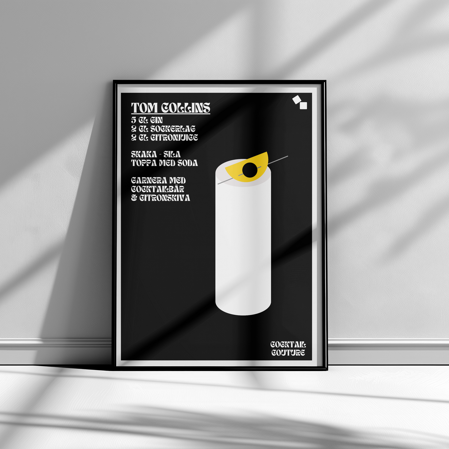 TOM COLLINS POSTER
