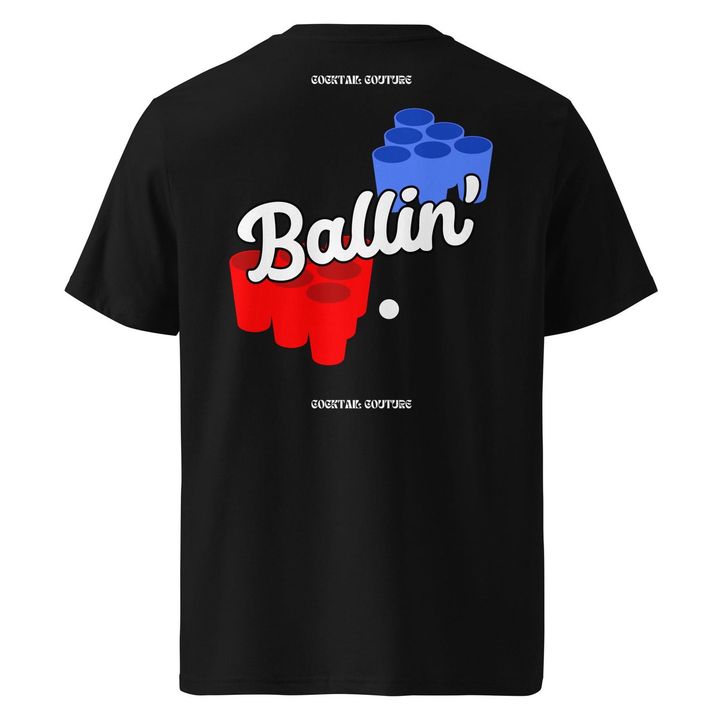 Beer Pong t-shirt - Cocktail Couture
