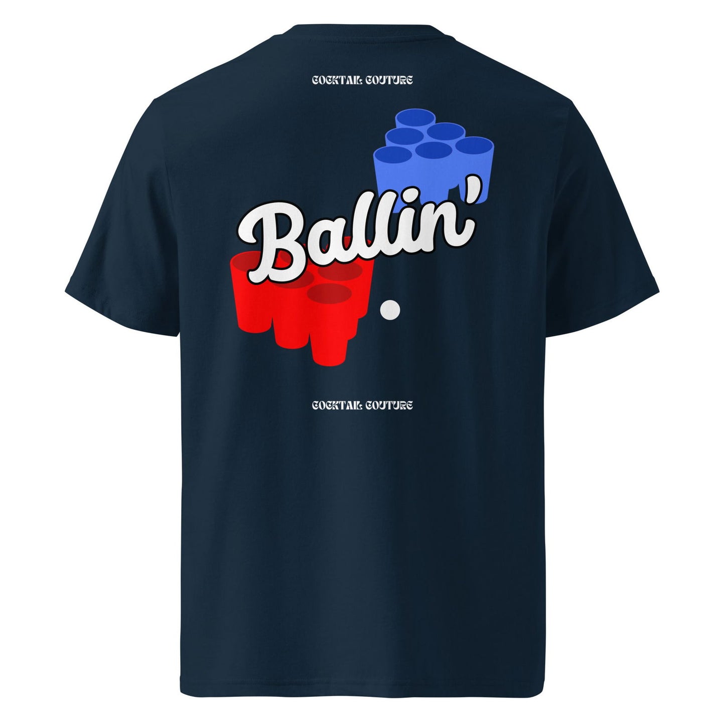 Beer Pong t-shirt - Cocktail Couture