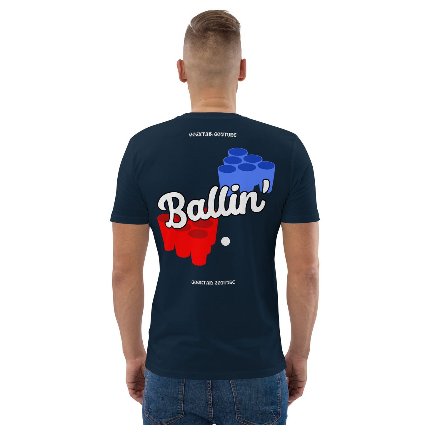 Beer Pong t-shirt - Cocktail Couture