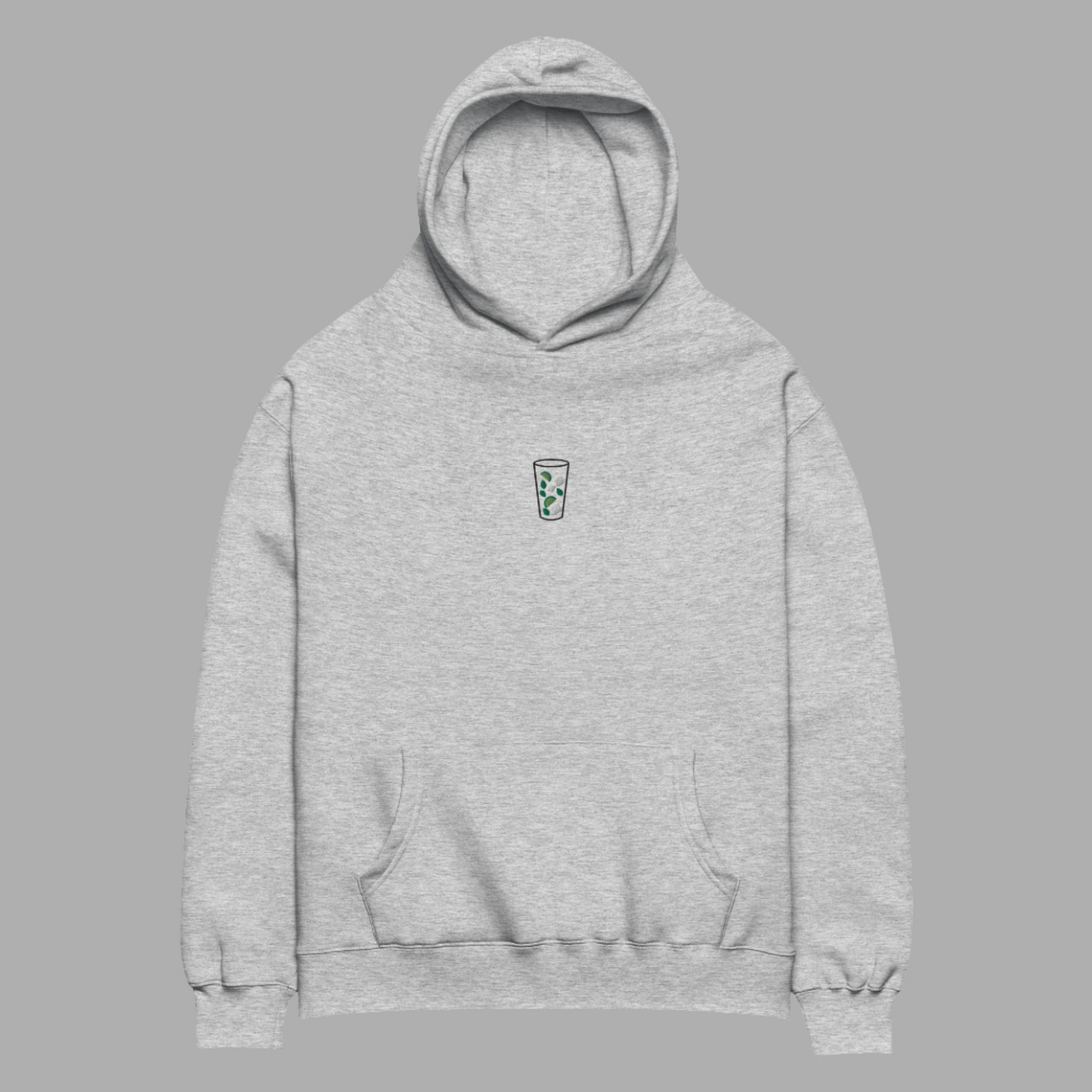 Mojito oversized hoodie - Cocktail Couture