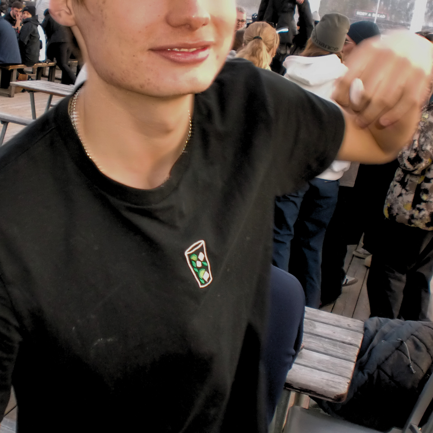 Mojito t-shirt - Cocktail Couture