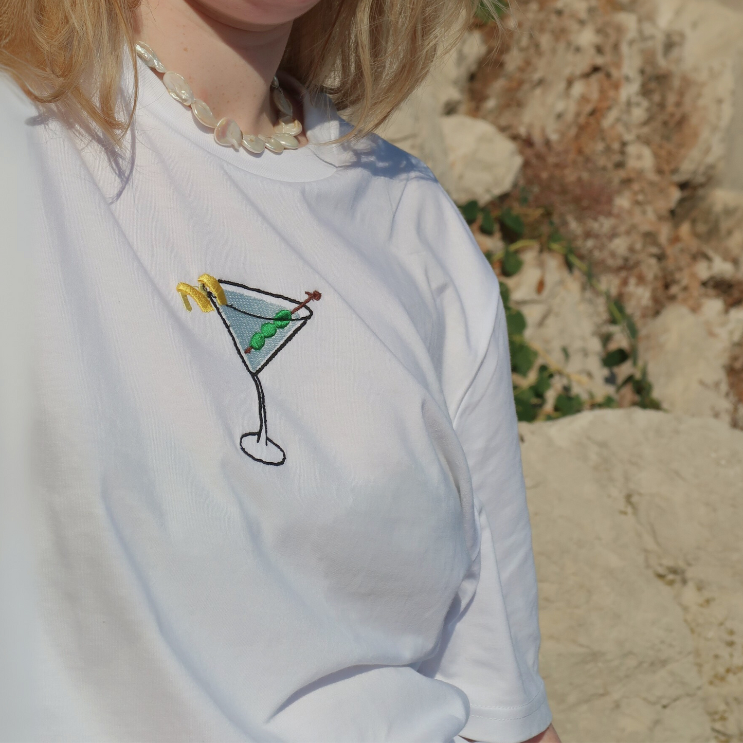 Dry Martini t-shirt