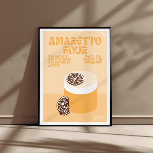 AMARETTO SOUR POSTER