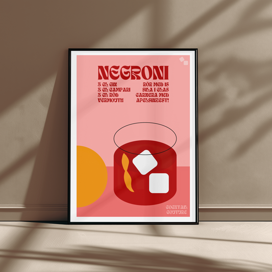 NEGRONI POSTER