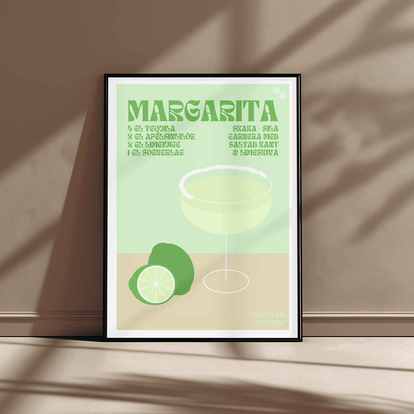 MARGARITA POSTER