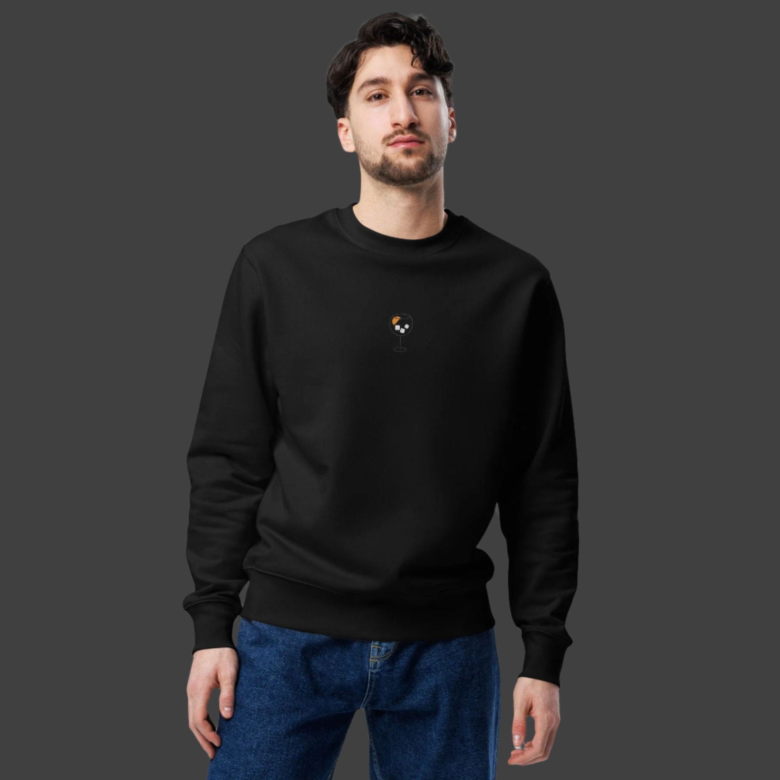 Aperol Spritz Hollow sweatshirt - Cocktail Couture