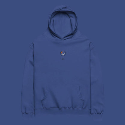 Aperol Spritz oversized hoodie - Cocktail Couture