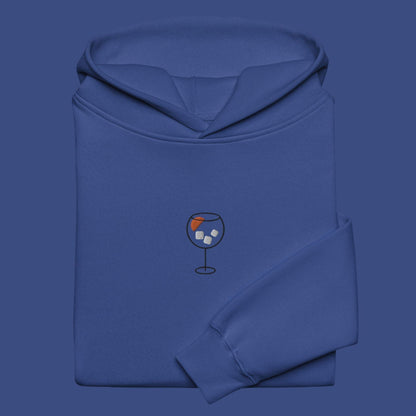 Aperol Spritz oversized hoodie - Cocktail Couture
