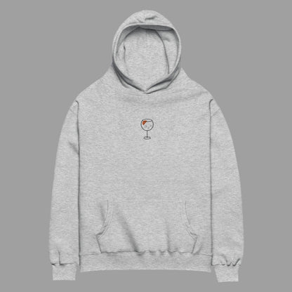 Aperol Spritz oversized hoodie - Cocktail Couture