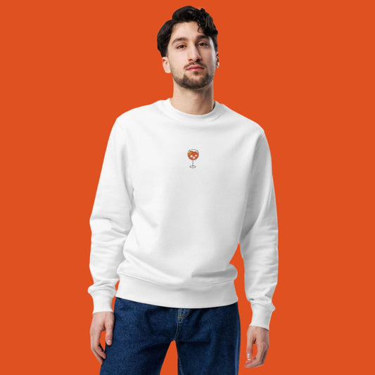 Aperol Spritz sweatshirt - Cocktail Couture