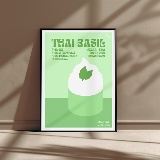 THAI BASIL POSTER