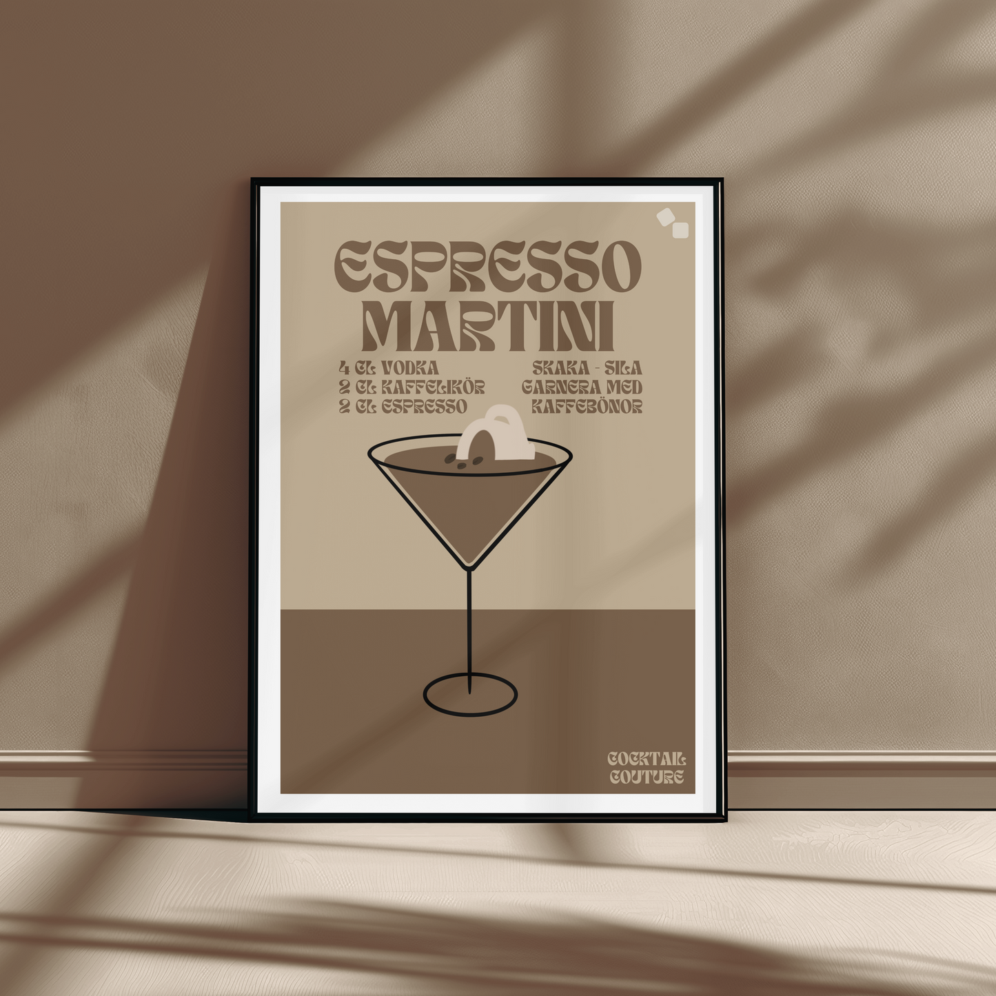 ESPRESSO MARTINI POSTER