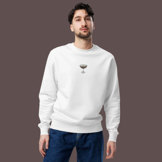 Espresso Martini sweatshirt - Cocktail Couture