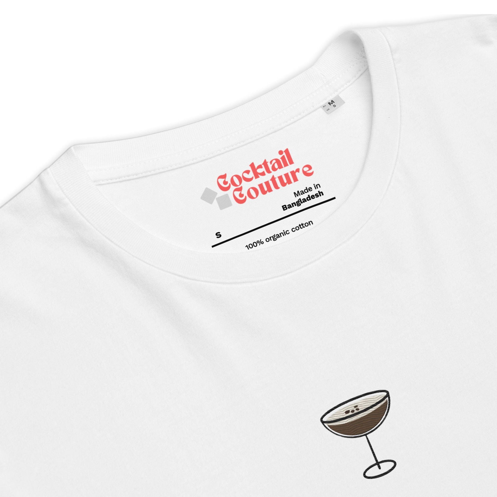 Espresso martini t-shirt - Cocktail Couture