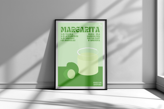 MARGARITA POSTER - Cocktail Couture