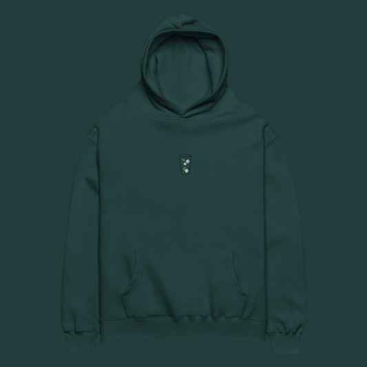 Mojito oversized hoodie - Cocktail Couture