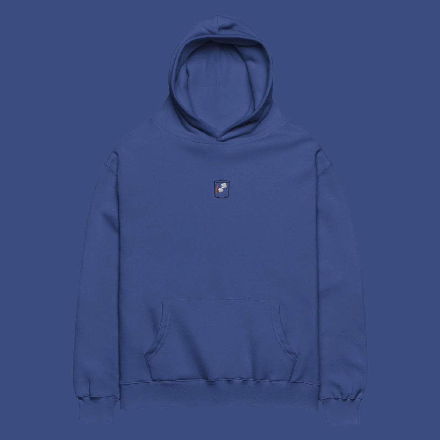 Negroni hollow oversized hoodie - Cocktail Couture