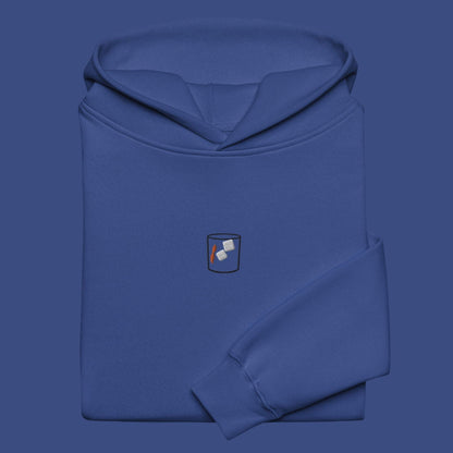 Negroni hollow oversized hoodie - Cocktail Couture