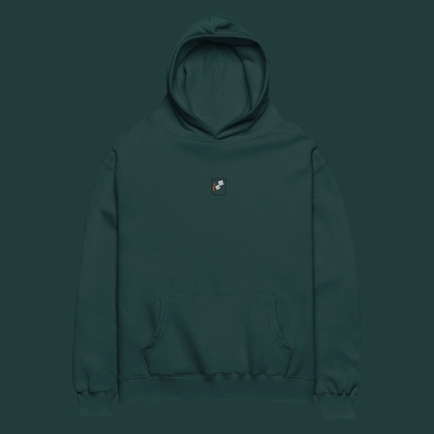 Negroni hollow oversized hoodie - Cocktail Couture
