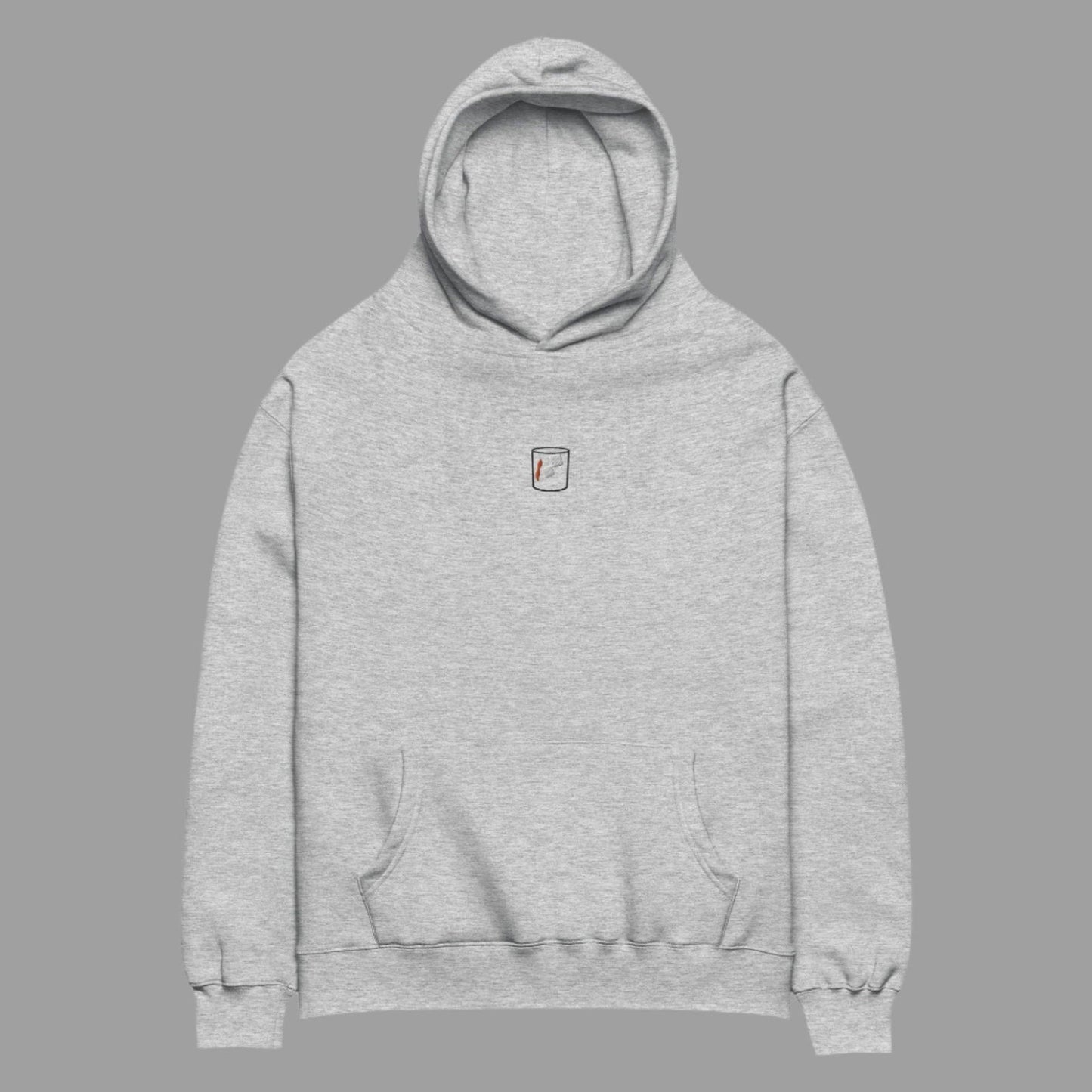 Negroni hollow oversized hoodie - Cocktail Couture