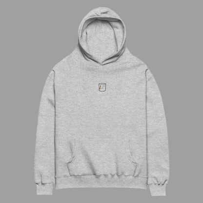Negroni hollow oversized hoodie - Cocktail Couture