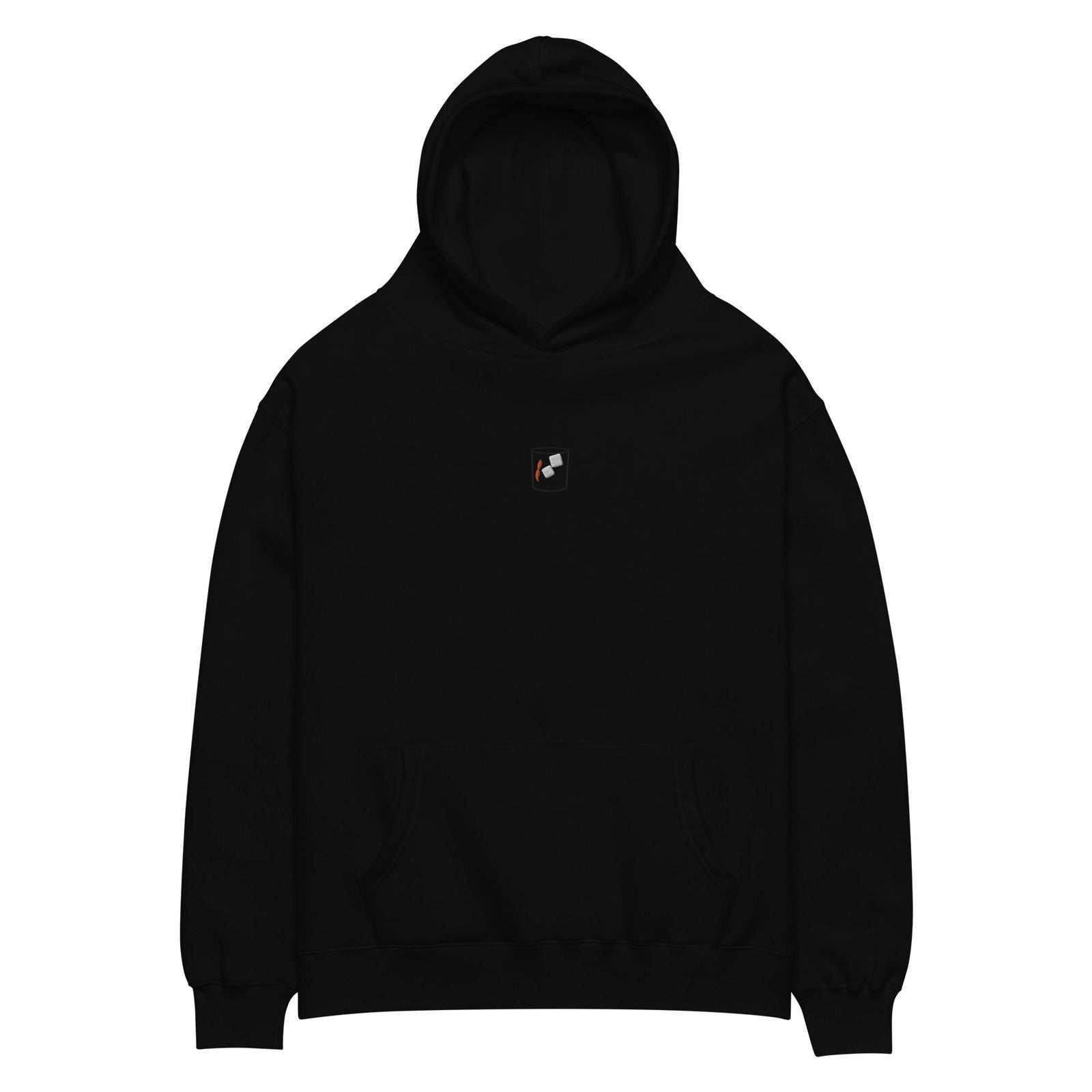 Negroni hollow oversized hoodie - Cocktail Couture