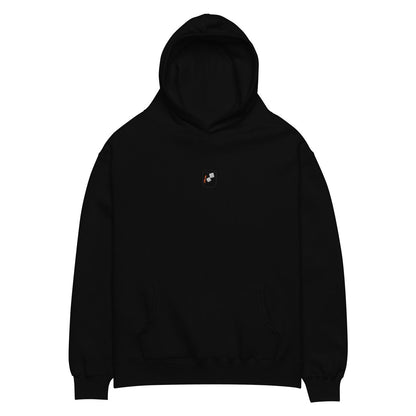 Negroni hollow oversized hoodie - Cocktail Couture